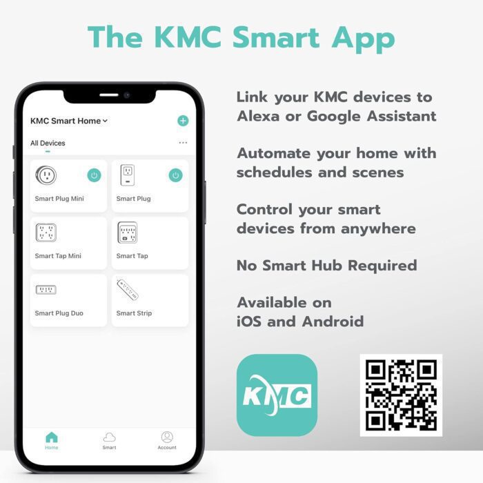 KMC Smart Tap Mini 2-Pack