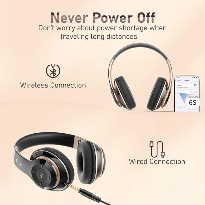 Bluetooth Headphones