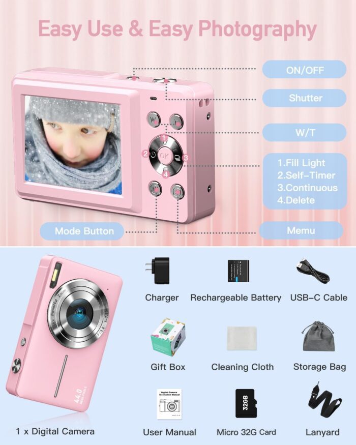 Digital Camera for Kids