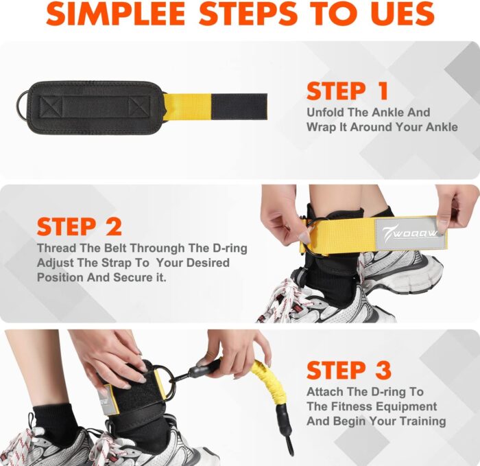 Ankle Resistance Bands