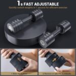 Adjustable Dumbbells Hand Weights Set