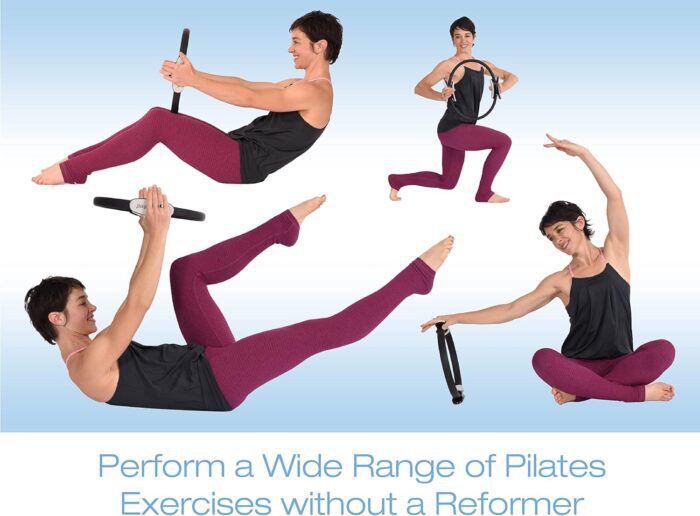 AeroPilates Magic Circle Pilates Ring