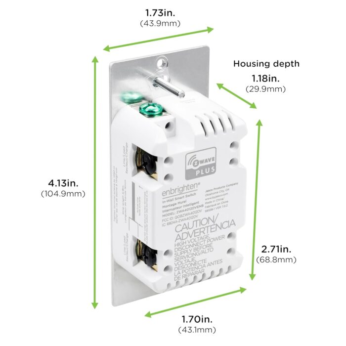 Enbrighten Z-Wave Plus Smart Switch