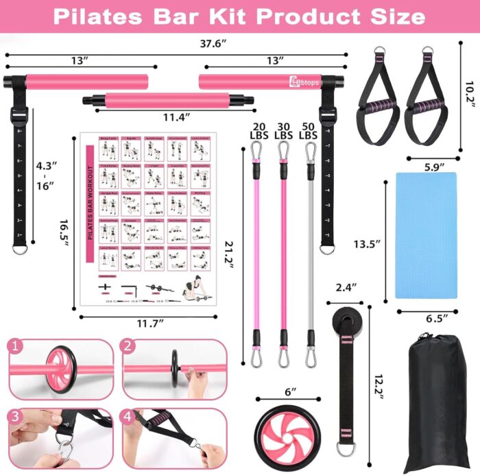 Pilates Bar Kit