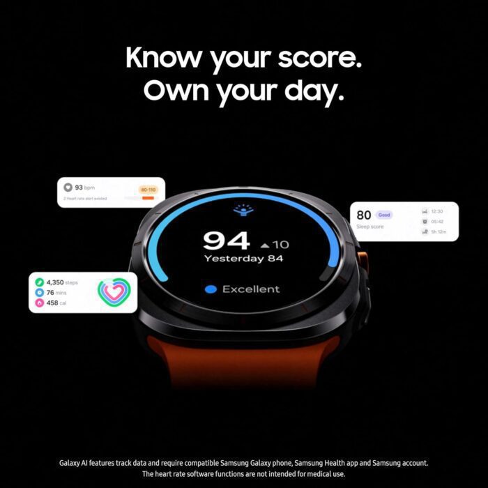 SAMSUNG Galaxy Watch Ultra 47mm LTE AI Smartwatch