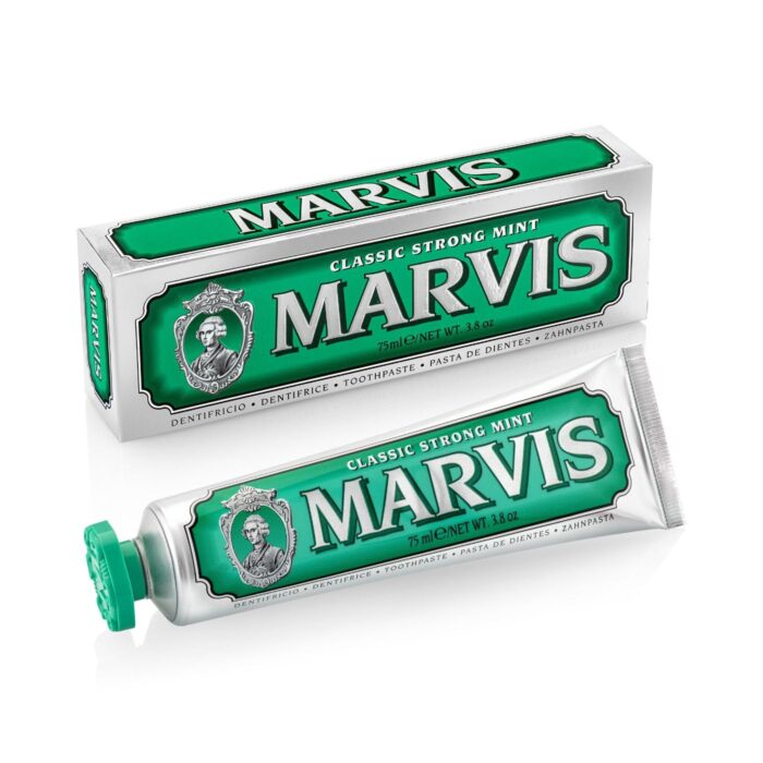 keyword: Marvis Classic Strong Mint Toothpaste