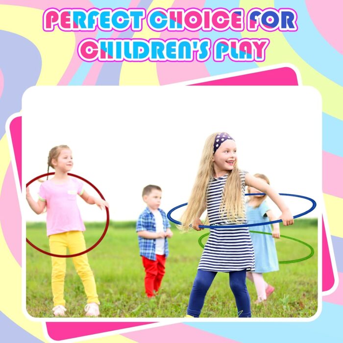 keyword: Syhood Glitter Plastic Exercise Hoop Fitness Circles