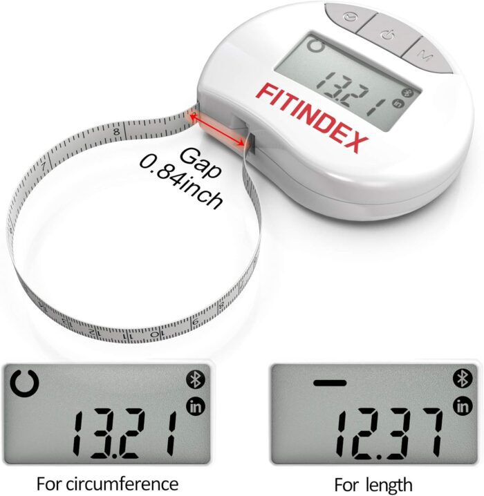 FITINDEX Smart Body Tape Measure