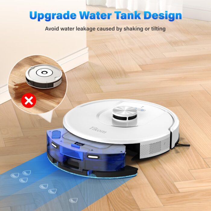 Tikom Robot Vacuum and Mop