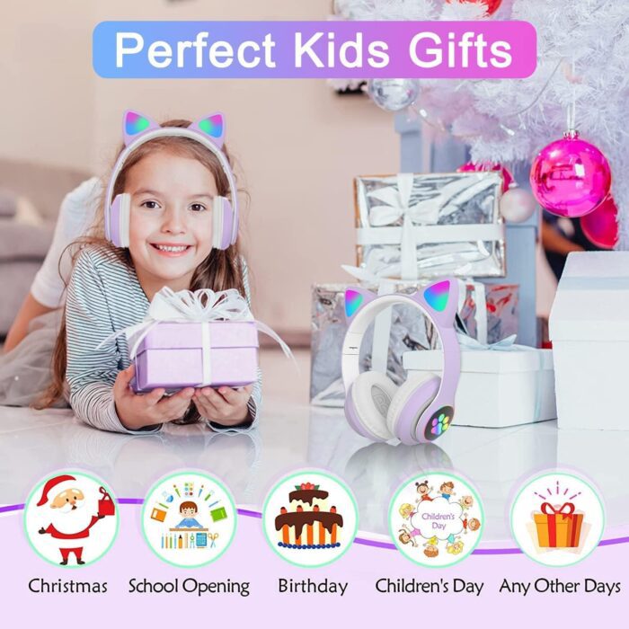 Bluetooth Headphones for Kids