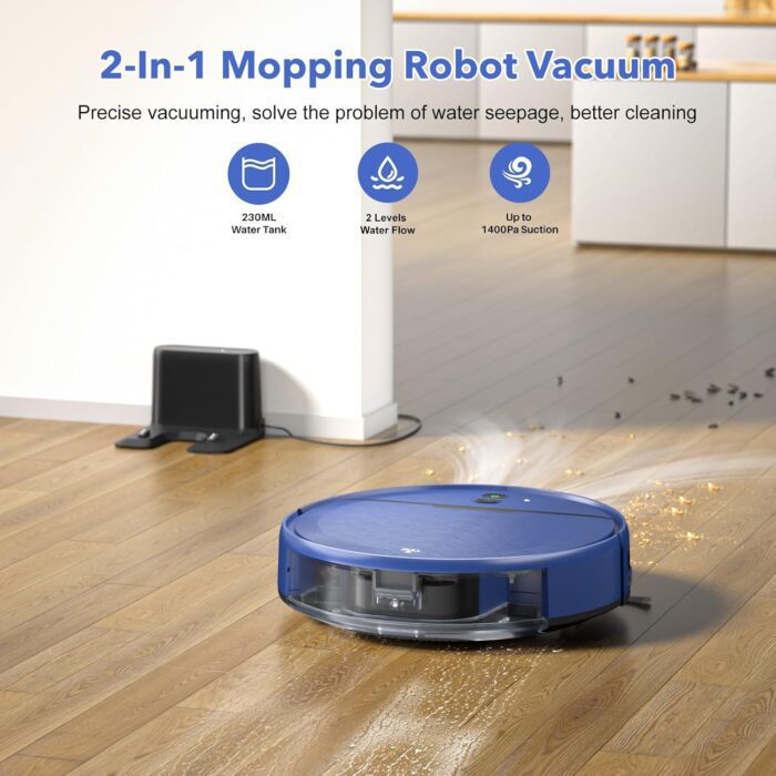 keyword: 2 in 1 Mopping and Vacuuming Robot