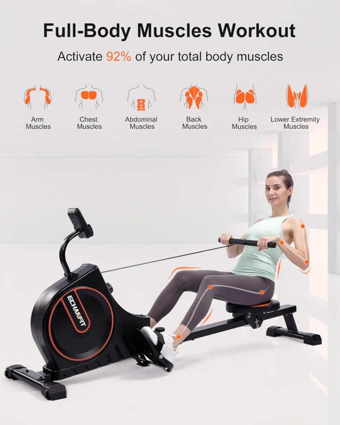 Magnetic Rower