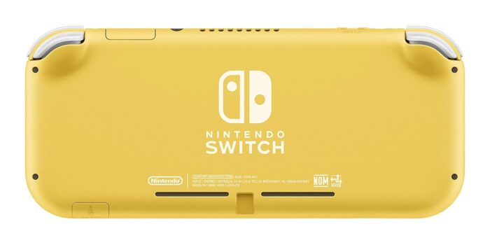 Nintendo Switch Lite – Yellow