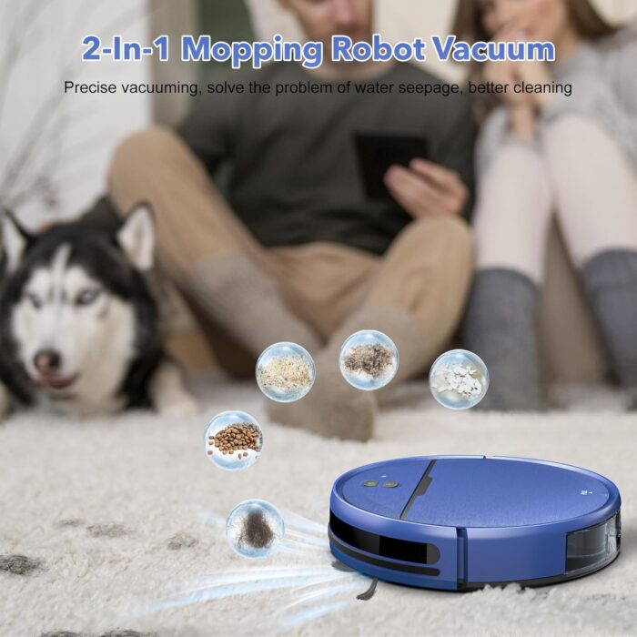 keyword: 2 in 1 Mopping and Vacuuming Robot