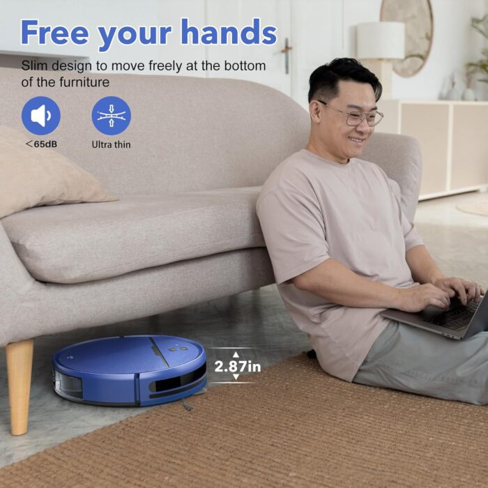 keyword: 2 in 1 Mopping and Vacuuming Robot