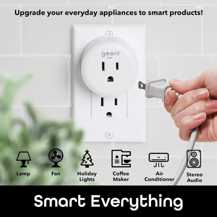 Geeni DOT Smart Wi-Fi Outlet Plug