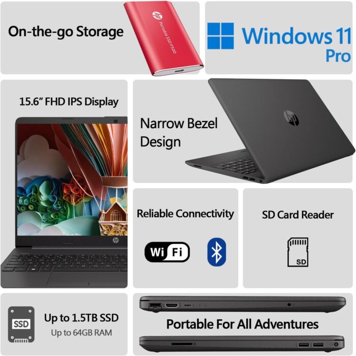 keyword: HP Newest 15.6" FHD G8 Laptop