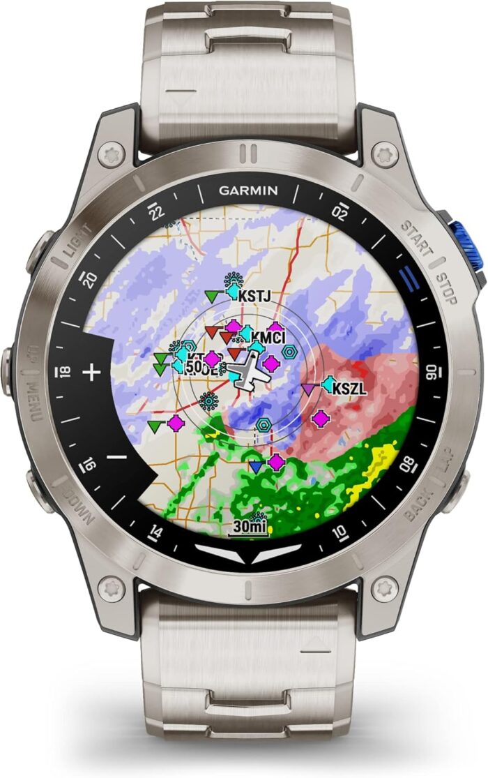 Garmin D2 Mach 1