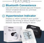 OMRON Silver Blood Pressure Monitor