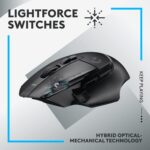 Logitech G502 X Lightspeed Wireless Gaming Mouse