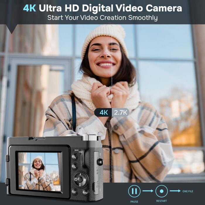 4K Digital Camera