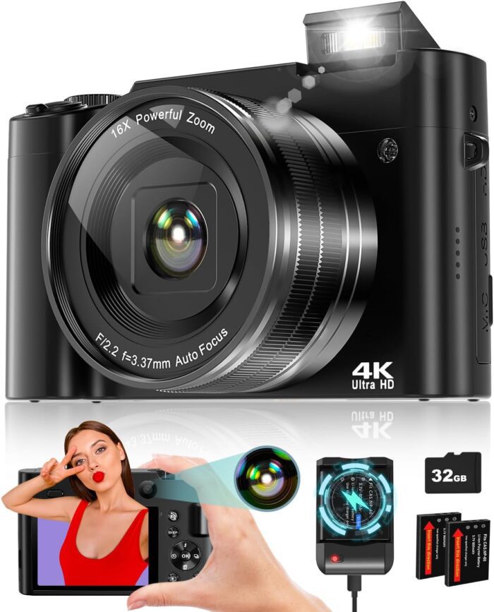 4K Digital Camera