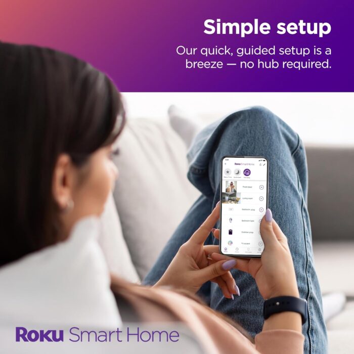 Roku Smart Home Indoor Smart Plug