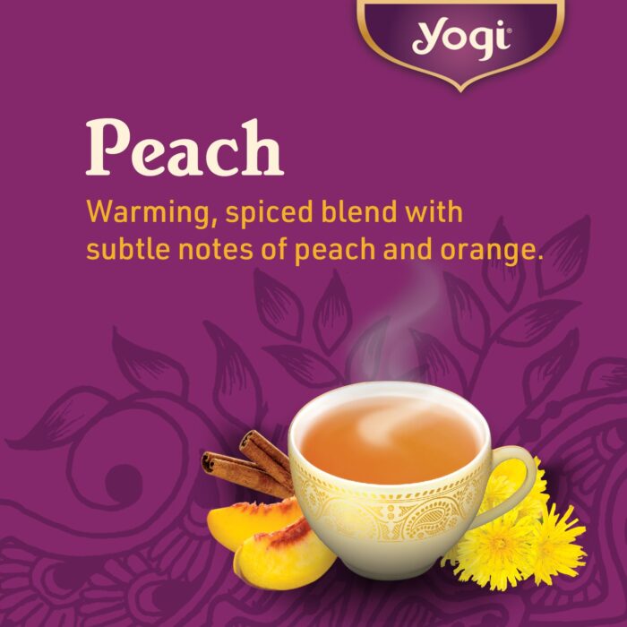 Yogi Tea Peach DeTox Tea