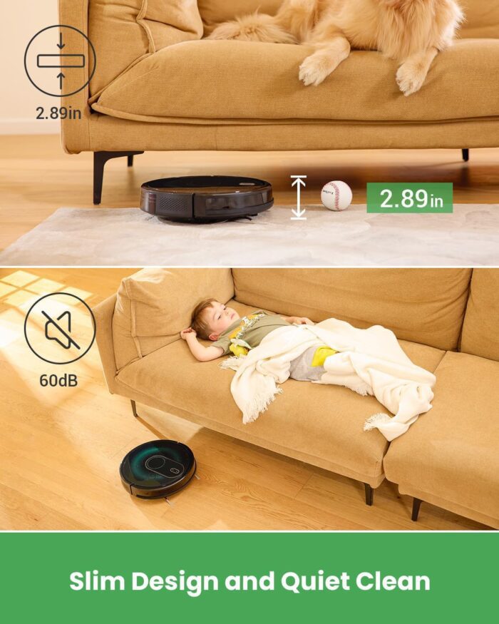 Robot Vacuum and Mop Combo