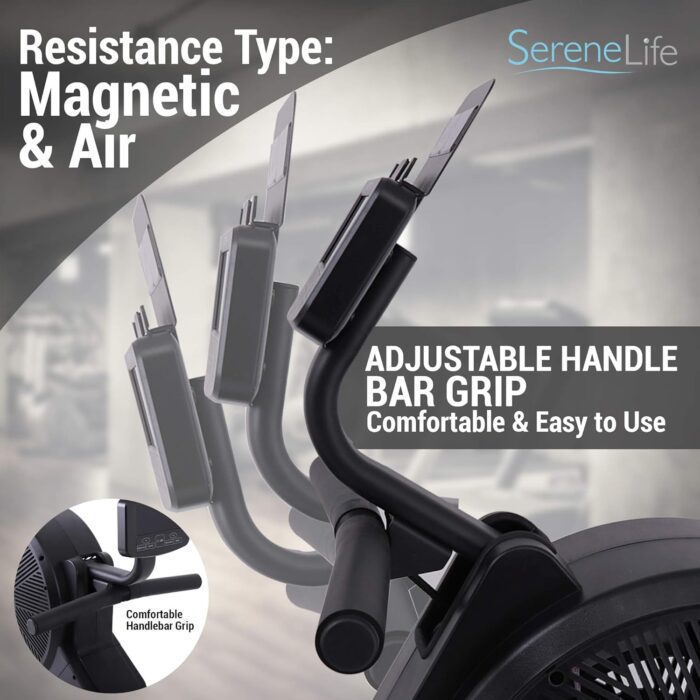 SereneLife Smart Rowing Machine