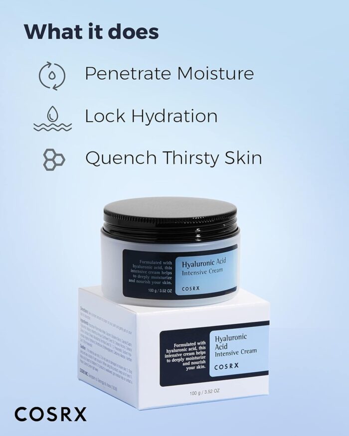 Hyaluronic Acid Moisturizing Cream