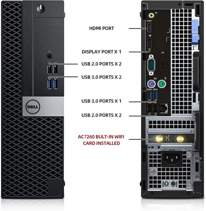 Dell OptiPlex Desktop Computer