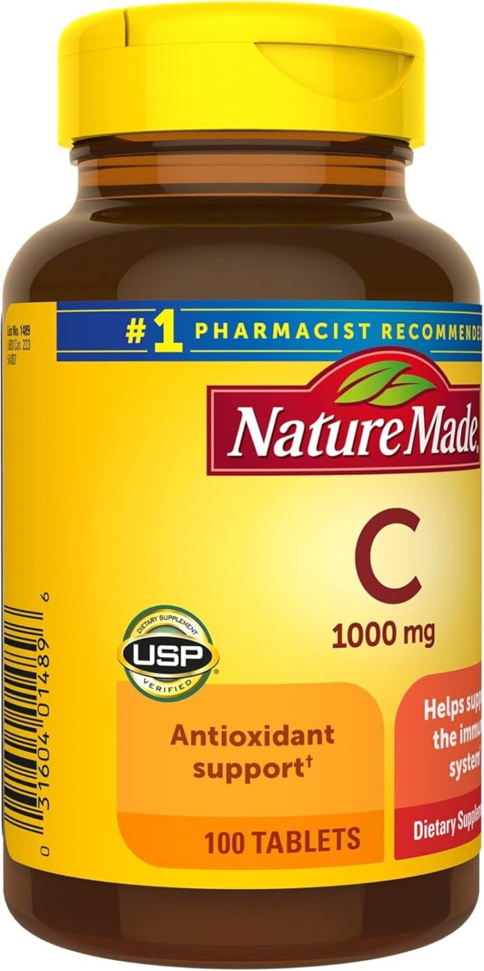 Nature Made Extra Strength Vitamin C 1000 mg, Dietary S... Keyword: Vitamin C