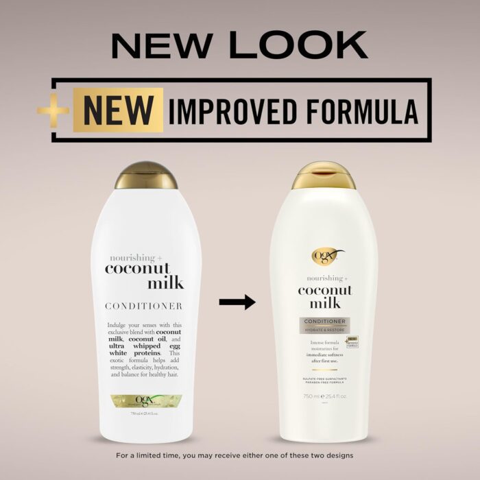 keyword: OGX Nourishing Coconut Milk Conditioner