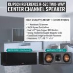 Klipsch Reference 5.2 Home Theater