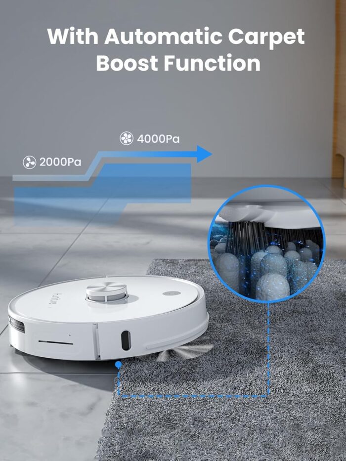 HONITURE Robot Vacuum and Mop Combo