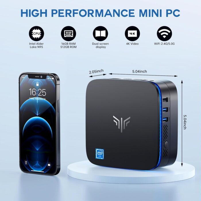 KAMRUI AK1 Plus Mini PC