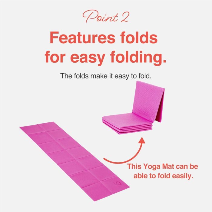 keyword: Primasole Folding Yoga Travel Pilates Mat