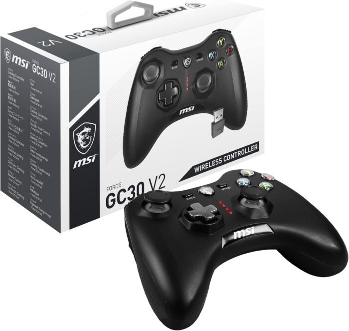 MSI Force GC30V2 Wireless Gaming Controller