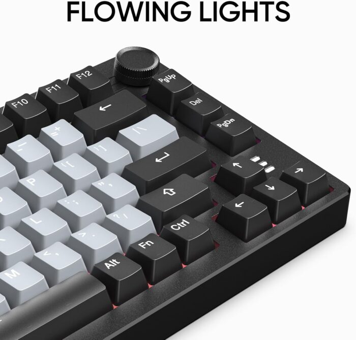 ARZOPA 75%% Mechanical Gaming Keyboard Wired, Rainbow Ba… Keyword: ARZOPA