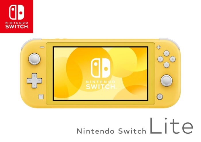 Nintendo Switch Lite – Yellow