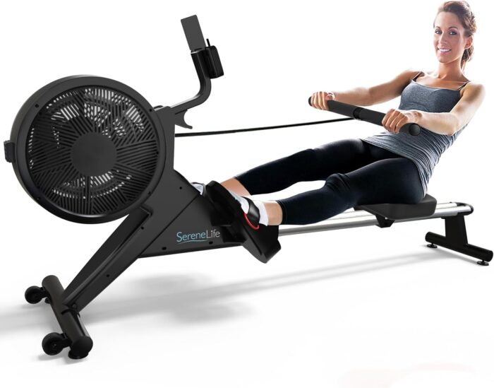 SereneLife Smart Rowing Machine