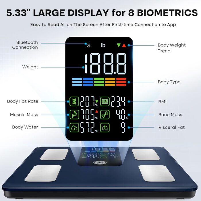 keyword: GE Scale for Body Weight Smart