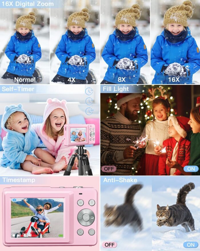 Digital Camera for Kids