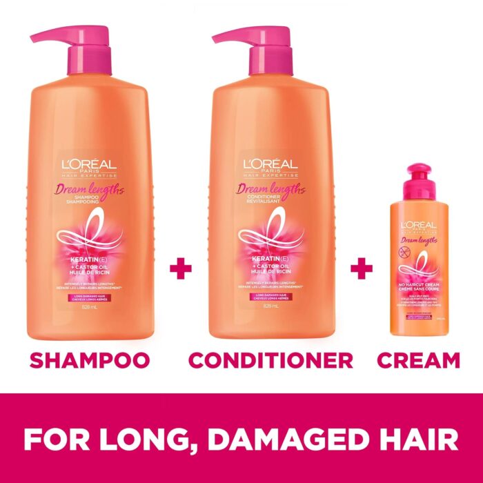 keyword: L'Oreal Paris Elvive Dream Lengths Super Detangling Con