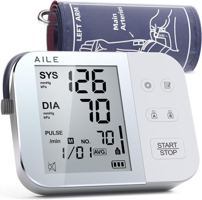 Blood Pressure Monitor