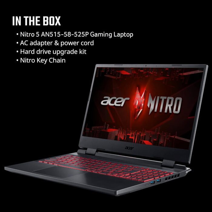 Acer Nitro 5 AN515-58-525P Gaming Laptop