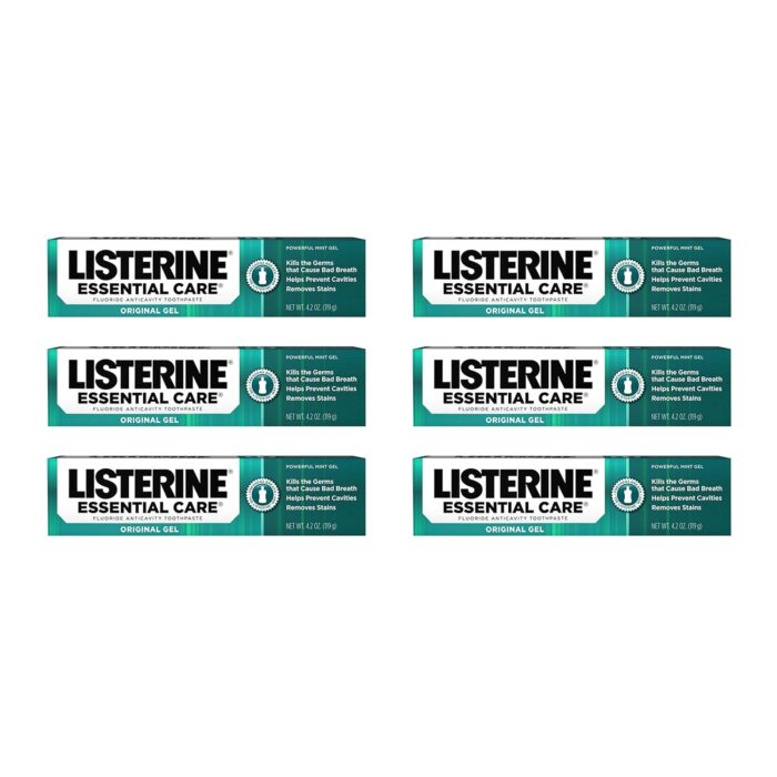 Listerine Essential Care Toothpaste