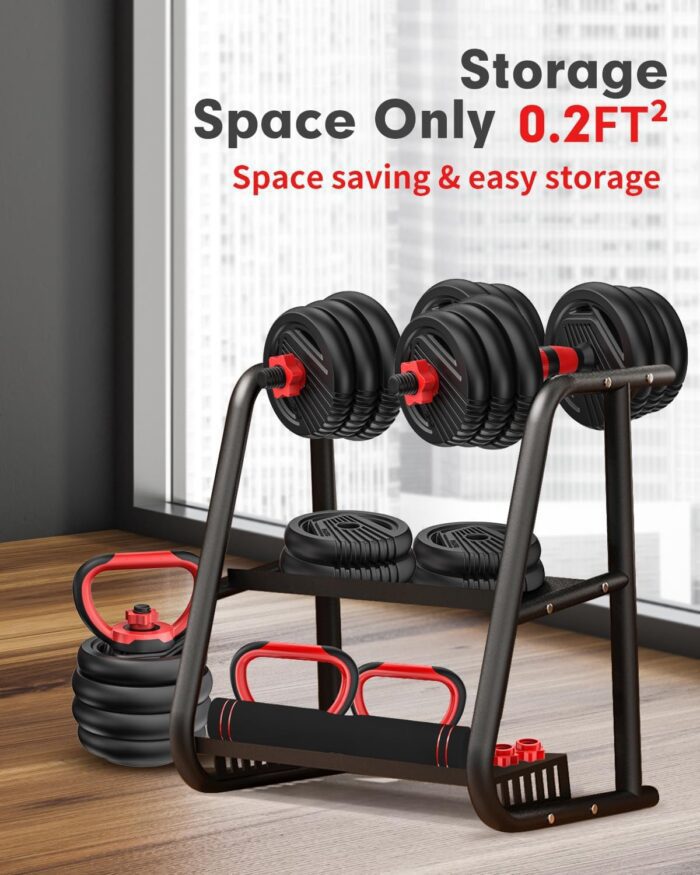 Adjustable Dumbbells