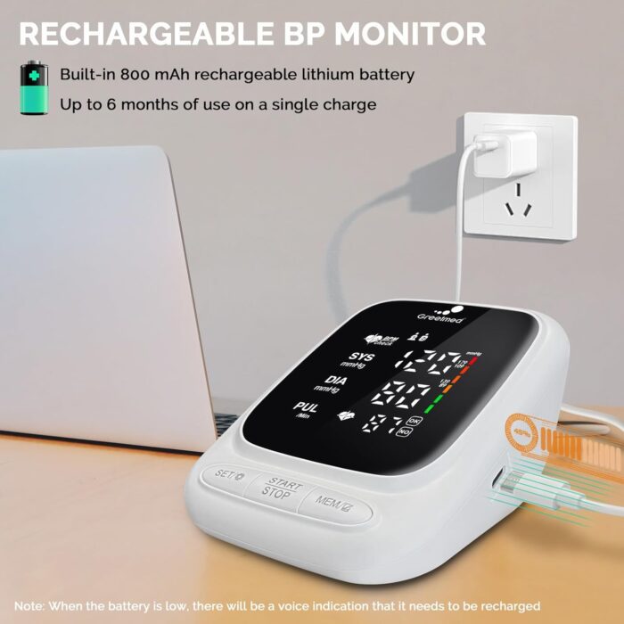 Blood Pressure Monitor